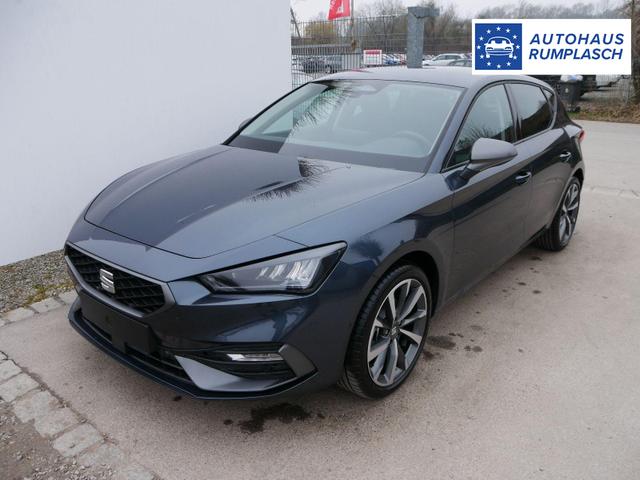 Seat Leon FR 1.5 eTSI DSG*RFK*TEMPOMAT*NAVI*KEYLESS-GO*SHZ*3-ZONE KLIMAAUTOMATIK* 