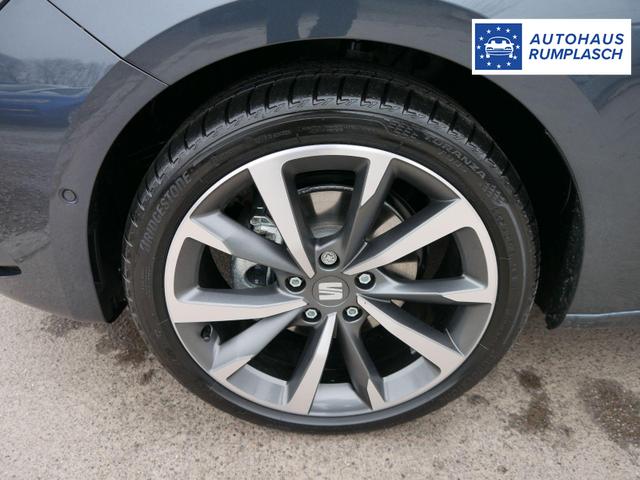 Seat Leon FR 1.5 eTSI DSG*RFK*TEMPOMAT*NAVI*KEYLESS-GO*SHZ*3-ZONE KLIMAAUTOMATIK* 