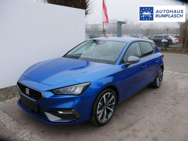 Seat Leon FR 2.0 TDI DSG*RFK*NAVI*TEMPOMAT*TRAVEL ASSIST* FULL LINK* KEYLESS-GO* 