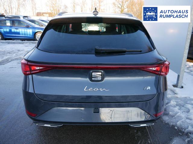 Seat Leon Sportstourer FR 2.0 TDI DSG Kombi DSG*ACC*AHK-SCHWENKBAR*NAVI*RFK*FULL LINK*TRAVEL ASSIST* 