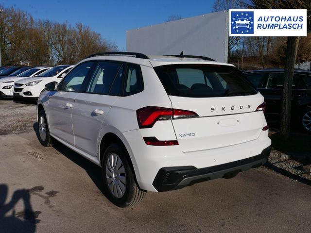 Skoda Kamiq Selection 1.5 TSI DSG*AHK-SCHWENKBAR*PDC-HI*LED*SMARTLINK*SHZ*TEMPOMAT 