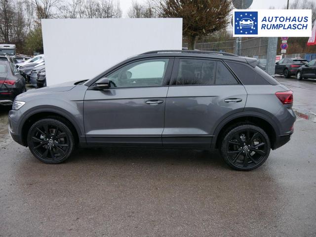 Volkswagen T-Roc Style Black 1,5 TSI DSG *ACC*NAVI*PDC*AHK*LED*KAMERA*TEMPOMAT*19-ZOLL 
