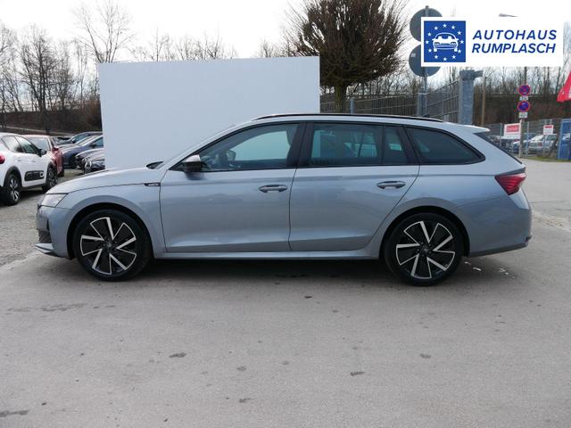 Skoda Octavia Combi Sportline 1.5 TSI mHEV DSG*ACC*LED*AHK-SCHWENKBAR*NAVI*PDC*KAMERA 