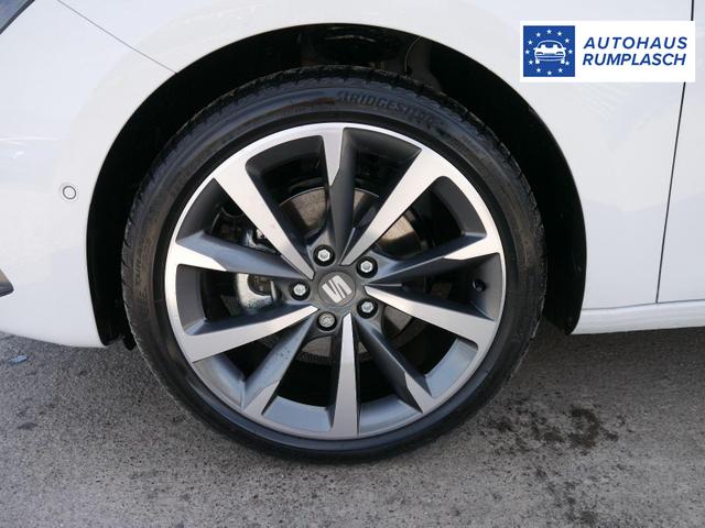 Seat Leon FR 2.0 TDI DSG DSG*KAMERA*ACC*TEMPOMAT*NAVI*3-ZONE KLIMAAUTOMATIK*VIRTUAL COCKPIT* 