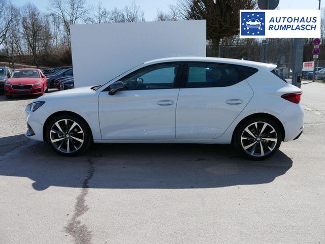 Seat Leon FR 1.5 eTSI DSG DSG*ACC*KAMERA*NAVI*FULL-LINK*LENKRADHEIZUNG*3-ZONE KLIMAAUTOMATIK 