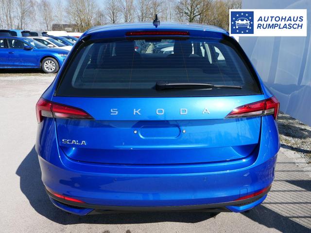 Skoda Scala Selection 1.0 TSI DSG*NAVI-&Uuml;BER-SMARTLINK*PDC-HI*LED*TEMPOMAT*SHZ*DAB*KLIMA 