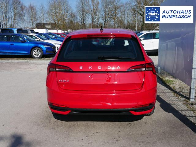 Skoda Scala Selection 1.0 TSI DSG*NAVI-&Uuml;BER-SMARTLINK*PDC-HI*LED*TEMPOMAT*SHZ*DAB*KLIMA 