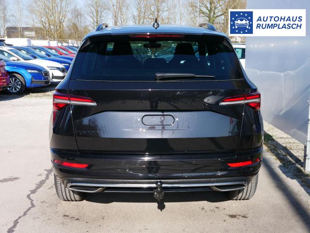 Skoda Karoq Sportline 2.0 TSI 4x4 DSG DSG*ACC*AHK-SCHWENKBAR*PDC-HINTEN*KESSY*LENKRADHEIZUNG* 