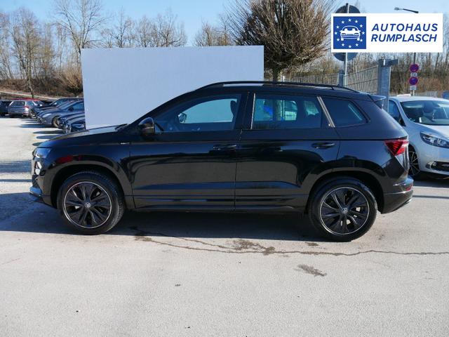 Skoda Karoq Sportline 2.0 TSI 4x4 DSG DSG*ACC*AHK-SCHWENKBAR*PDC-HINTEN*KESSY*LENKRADHEIZUNG* 