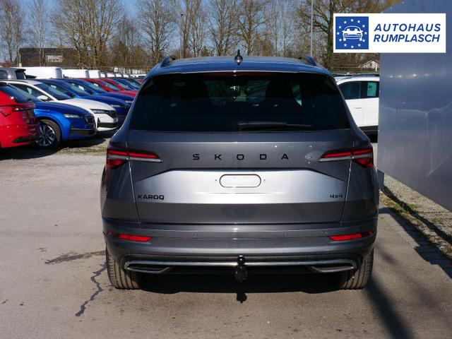 Skoda Karoq Sportline 2.0 TSI 4x4 DSG DSG*ACC*AHK-SCHWENKBAR*PDC-HINTEN*KESSY*LENKRADHEIZUNG* 