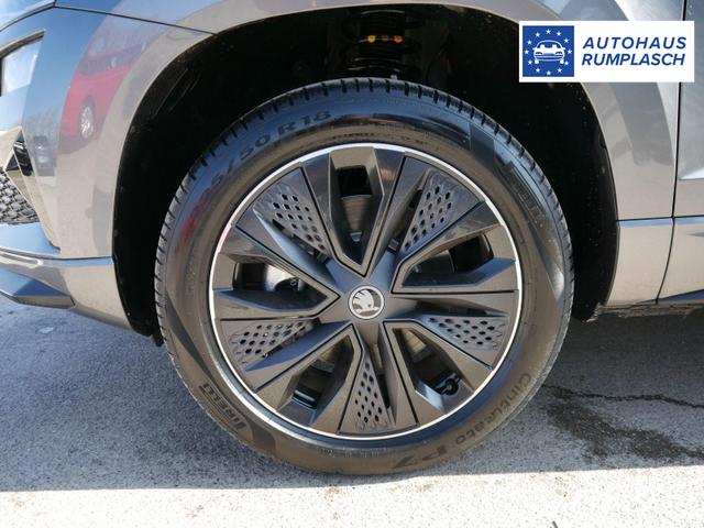 Skoda Karoq Sportline 2.0 TSI 4x4 DSG DSG*ACC*AHK-SCHWENKBAR*PDC-HINTEN*KESSY*LENKRADHEIZUNG* 