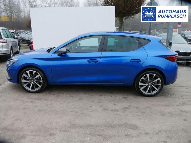 Seat Leon FR 2.0 TDI DSG DSG*KAMERA*ACC*TEMPOMAT*NAVI*3-ZONE KLIMAAUTOMATIK*VIRTUAL COCKPIT* 