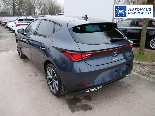 Seat Leon FR 1.5 eTSI DSG DSG*ACC*KAMERA*NAVI*FULL-LINK*LENKRADHEIZUNG*3-ZONE KLIMAAUTOMATIK 