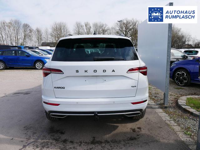 Skoda Karoq Sportline 2.0 TSI 4x4 DSG DSG*ACC*AHK-SCHWENKBAR*PDC-HINTEN*KESSY*LENKRADHEIZUNG* 