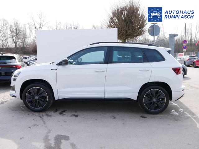 Skoda Karoq Sportline 2.0 TSI 4x4 DSG DSG*ACC*AHK-SCHWENKBAR*PDC-HINTEN*KESSY*LENKRADHEIZUNG* 