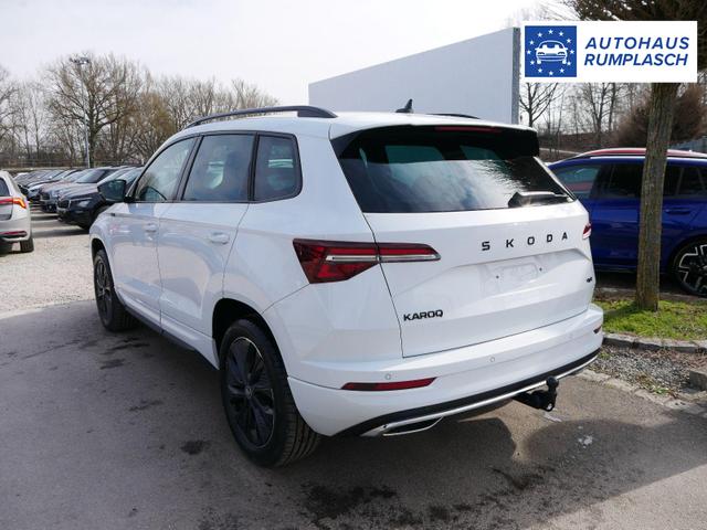 Skoda Karoq Sportline 2.0 TSI 4x4 DSG DSG*ACC*AHK-SCHWENKBAR*PDC-HINTEN*KESSY*LENKRADHEIZUNG* 