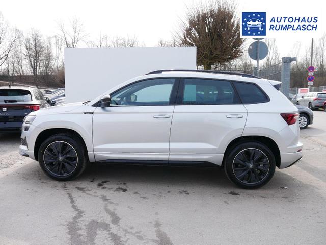 Skoda Karoq Sportline 2.0 TSI 4x4 DSG DSG*ACC*AHK-SCHWENKBAR*PDC-HINTEN*KESSY*LENKRADHEIZUNG* 
