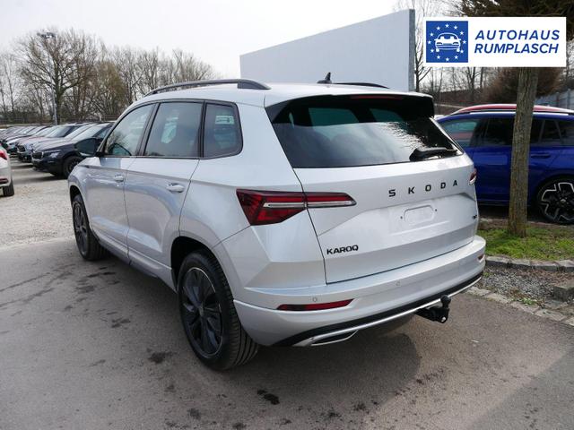Skoda Karoq Sportline 2.0 TSI 4x4 DSG DSG*ACC*AHK-SCHWENKBAR*PDC-HINTEN*KESSY*LENKRADHEIZUNG* 