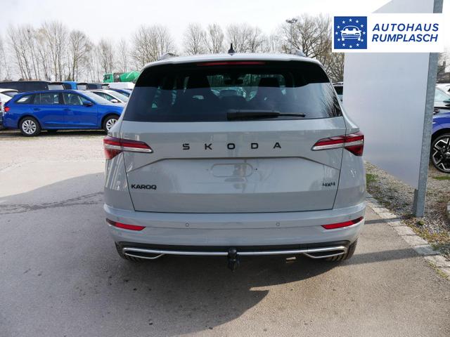 Skoda Karoq Sportline 2.0 TDI 4x4 DSG*AHK-SCHWENKBAR*ACC*PDC-HI*LED*SHZ*TEMPOMAT*KLIMA 