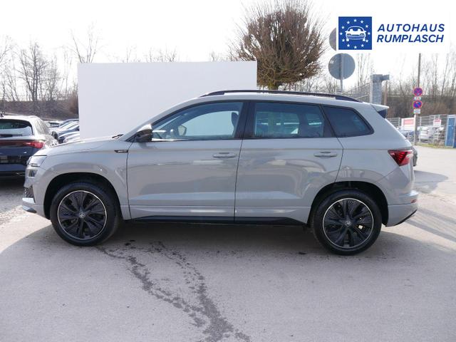 Skoda Karoq Sportline 2.0 TSI 4x4 DSG DSG*ACC*AHK-SCHWENKBAR*PDC-HINTEN*KESSY*LENKRADHEIZUNG* 