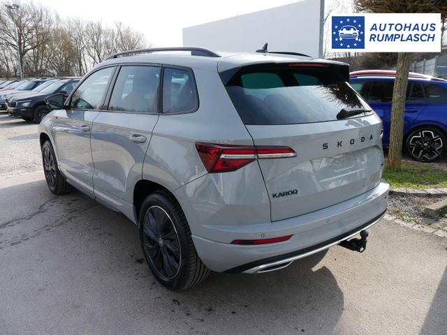 Skoda Karoq Sportline 2.0 TDI 4x4 DSG*AHK-SCHWENKBAR*ACC*PDC-HI*LED*SHZ*TEMPOMAT*KLIMA 