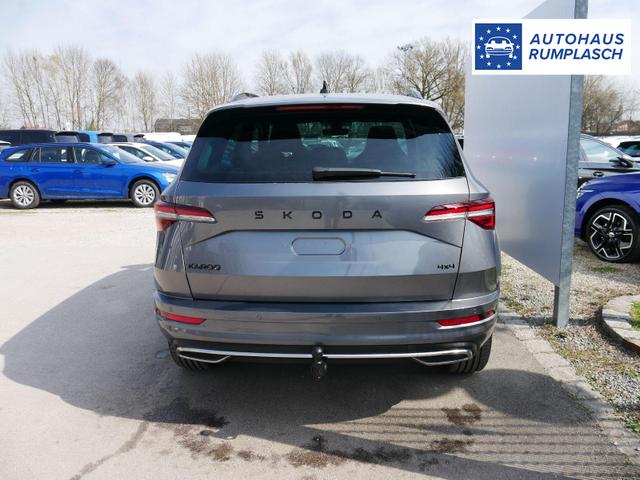 Skoda Karoq Sportline 2.0 TSI 4x4 DSG DSG*ACC*AHK-SCHWENKBAR*PDC-HINTEN*KESSY*LENKRADHEIZUNG* 