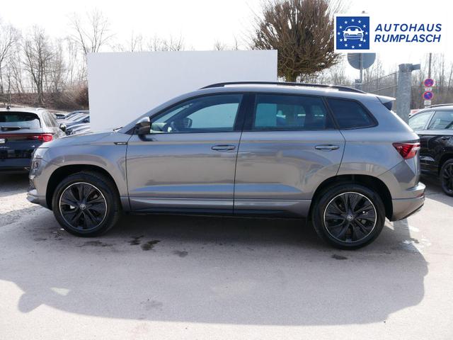 Skoda Karoq Sportline 2.0 TSI 4x4 DSG DSG*ACC*AHK-SCHWENKBAR*PDC-HINTEN*KESSY*LENKRADHEIZUNG* 