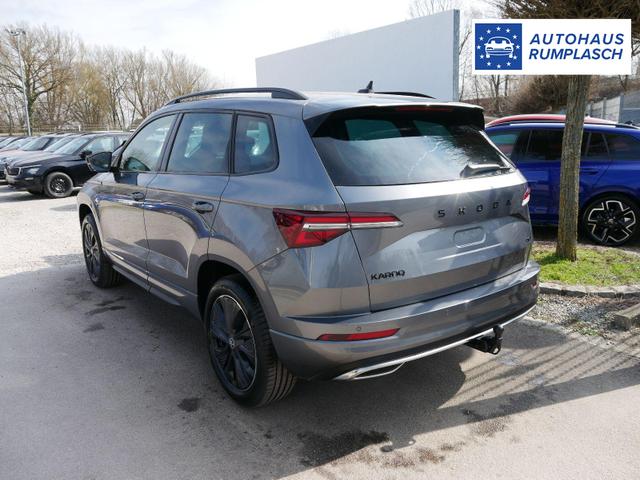 Skoda Karoq Sportline 2.0 TSI 4x4 DSG DSG*ACC*AHK-SCHWENKBAR*PDC-HINTEN*KESSY*LENKRADHEIZUNG* 
