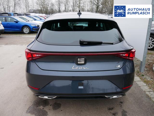 Seat Leon FR 1.5 eTSI DSG DSG*ACC*KAMERA*NAVI*FULL-LINK*LENKRADHEIZUNG*3-ZONE KLIMAAUTOMATIK 