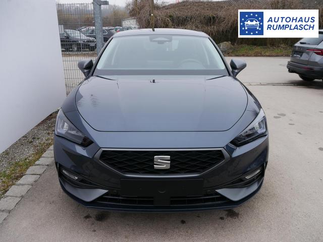 Seat Leon FR 1.5 eTSI DSG DSG*ACC*KAMERA*NAVI*FULL-LINK*LENKRADHEIZUNG*3-ZONE KLIMAAUTOMATIK 