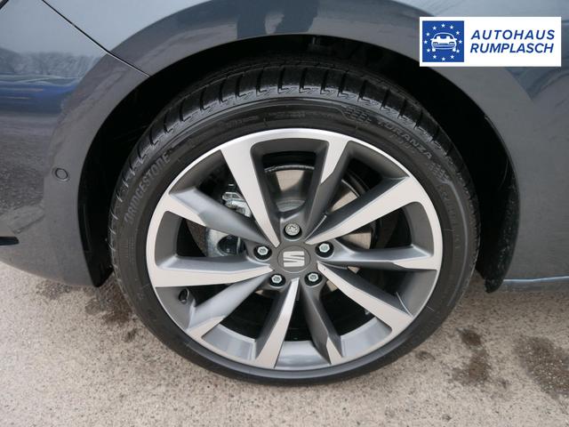 Seat Leon FR 1.5 eTSI DSG DSG*ACC*KAMERA*NAVI*FULL-LINK*LENKRADHEIZUNG*3-ZONE KLIMAAUTOMATIK 