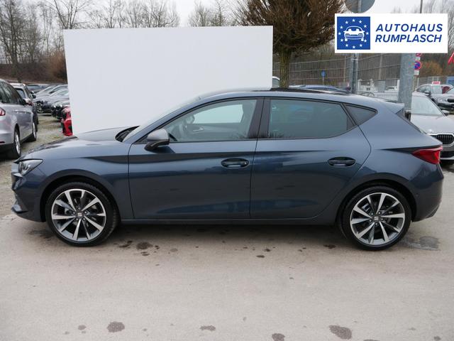 Seat Leon FR 1.5 eTSI DSG DSG*ACC*KAMERA*NAVI*FULL-LINK*LENKRADHEIZUNG*3-ZONE KLIMAAUTOMATIK 