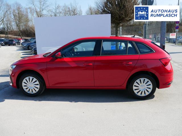 Skoda Scala Selection 1.5 TSI DSG*LED*PDC-HI*TEMPOMAT*SMARTLINK*SHZ*KLIMA*RADIO 