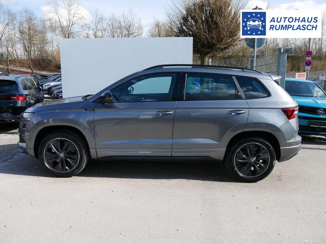 Skoda Karoq Sportline 2.0 TDI 4x4 DSG*AHK-SCHWENKBAR*ACC*PDC-HI*LED*SHZ*TEMPOMAT*KLIMA 