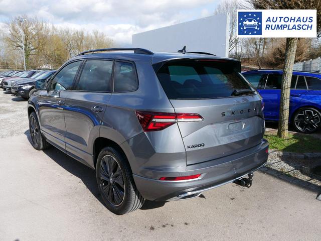 Skoda Karoq Sportline 2.0 TDI 4x4 DSG*AHK-SCHWENKBAR*ACC*PDC-HI*LED*SHZ*TEMPOMAT*KLIMA 