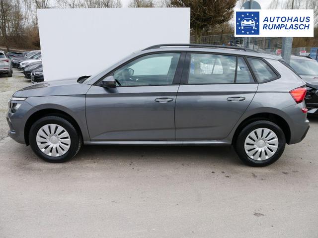 Skoda Kamiq Selection 1.0 TSI*AHK-SCHWENKBAR*PDC-HINTEN*SHZ*TEMPOMAT*KEYLESS-GO*SMARTLINK* 
