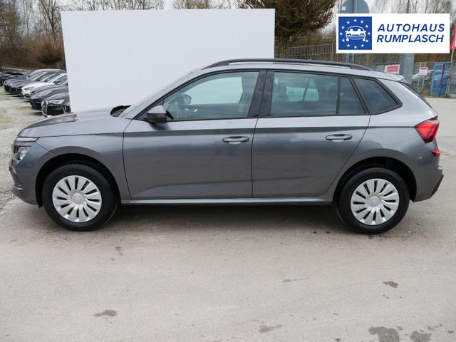 Skoda Kamiq Selection 1.0 TSI DSG*PDC-HINTEN*TEMPOMAT*SMARTLINK*SHZ*LED*KLIMAAUTOMATIK* 