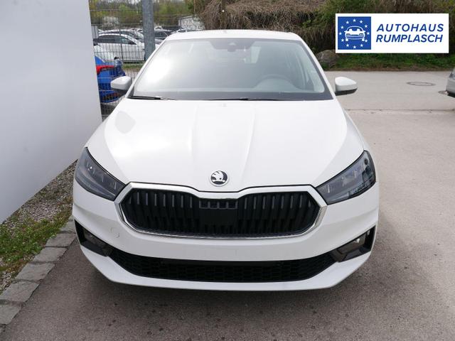 Skoda Fabia Selection 1.0 TSI *LED*PDC-HI*SMARTLINK*SHZ*BLUETOOTH*FRONT-ASSIST 