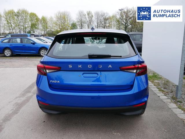 Skoda Fabia Selection 1.0 TSI *LED*PDC-HI*SMARTLINK*SHZ*BLUETOOTH*FRONT-ASSIST 