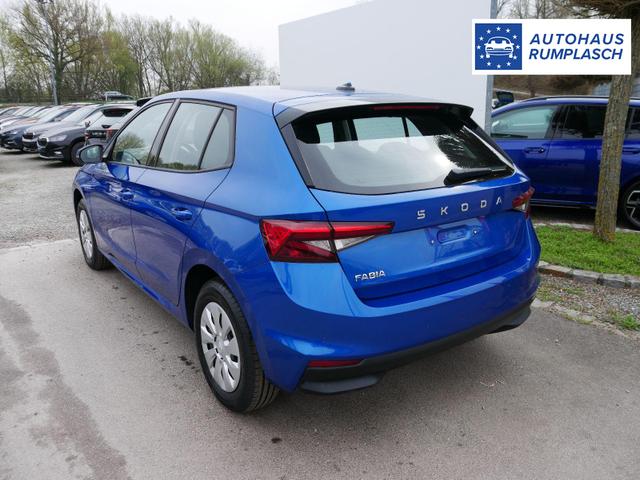 Skoda Fabia Selection 1.0 TSI *LED*PDC-HI*SMARTLINK*SHZ*BLUETOOTH*FRONT-ASSIST 