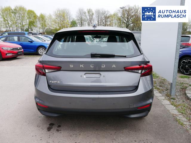 Skoda Fabia Selection 1.0 TSI *LED*PDC-HI*SMARTLINK*SHZ*BLUETOOTH*FRONT-ASSIST 