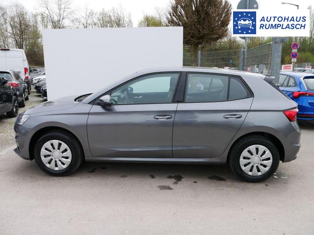 Skoda Fabia Selection 1.0 TSI *LED*PDC-HI*SMARTLINK*SHZ*BLUETOOTH*FRONT-ASSIST 