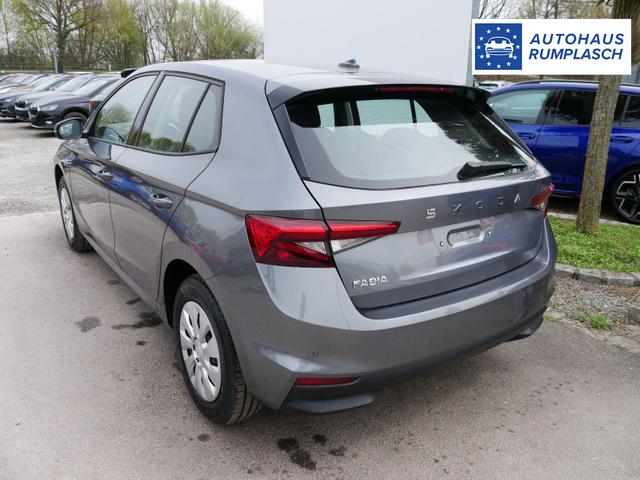 Skoda Fabia Selection 1.0 TSI *LED*PDC-HI*SMARTLINK*SHZ*BLUETOOTH*FRONT-ASSIST 