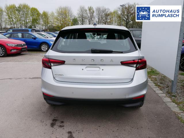 Skoda Fabia Selection 1.0 TSI *LED*PDC-HI*SMARTLINK*SHZ*BLUETOOTH*FRONT-ASSIST 