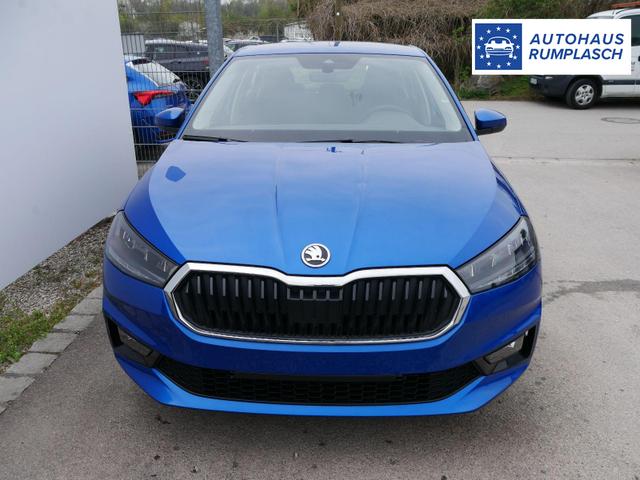 Skoda Fabia Selection 1.0 TSI DSG*NAVI-&Uuml;BER-SMARTLINK*LED*PDC-HI*SHZ*DAB*KLIMA 