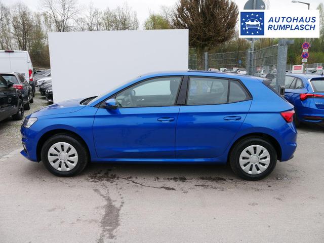 Skoda Fabia Selection 1.0 TSI DSG*NAVI-&Uuml;BER-SMARTLINK*LED*PDC-HI*SHZ*DAB*KLIMA 