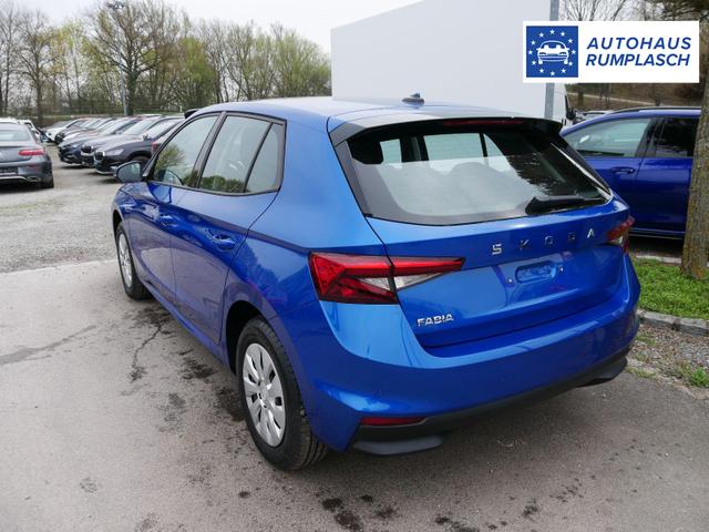 Skoda Fabia Selection 1.0 TSI DSG*NAVI-&Uuml;BER-SMARTLINK*LED*PDC-HI*SHZ*DAB*KLIMA 