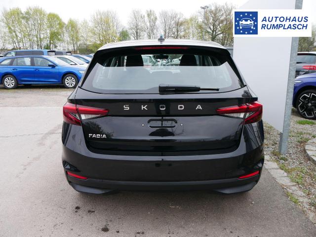 Skoda Fabia Selection 1.0 TSI DSG*NAVI-&Uuml;BER-SMARTLINK*LED*PDC-HI*SHZ*DAB*KLIMA 