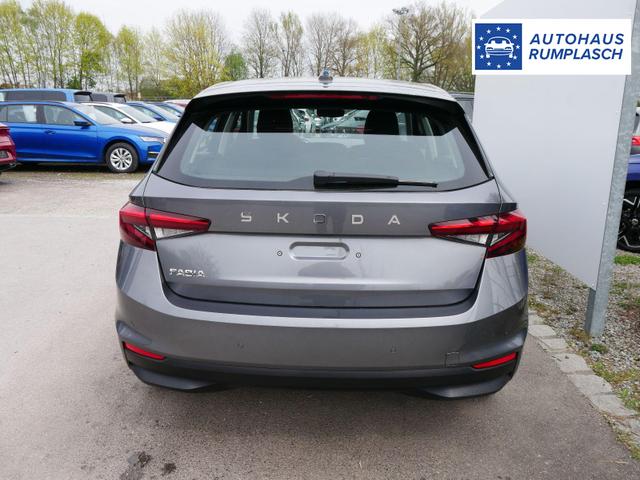 Skoda Fabia Selection 1.0 TSI DSG*NAVI-&Uuml;BER-SMARTLINK*LED*PDC-HI*SHZ*DAB*KLIMA 