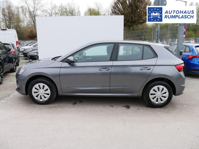 Skoda Fabia Selection 1.0 TSI DSG*NAVI-&Uuml;BER-SMARTLINK*LED*PDC-HI*SHZ*DAB*KLIMA 